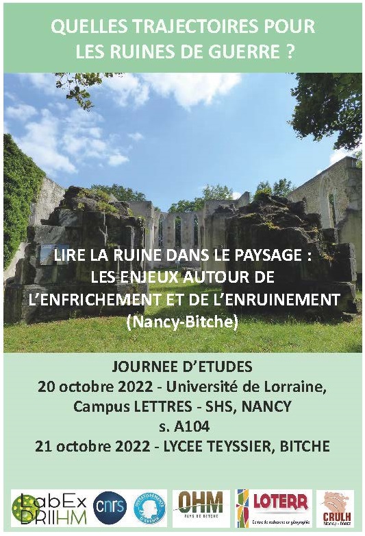 Affiche JE Ruines